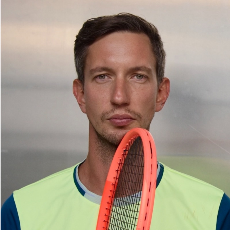 Leonard Stakhovsky, founder of Stakhovsky Tennis