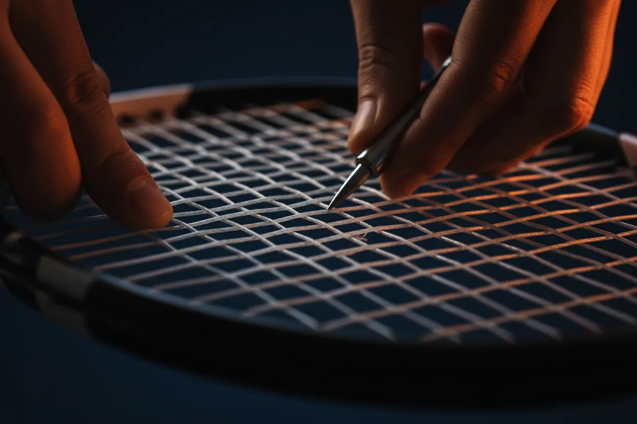 Tennis coaching methodology - court detail